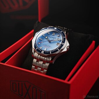 Hodinky Duxot Henri Diver Automatic Sea Blue v záruce - 2