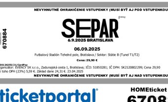 Separ - Tehelné Pole - 2