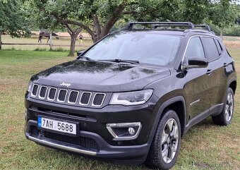 Jeep Compass 2,0 4x4 limited - 2