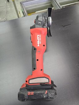Hilti nuron Akumulátorová úhlová bruska AG 4S-22 (125 mm) - 2