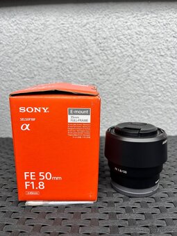 SONY FE 50mm f/1.8 - 2