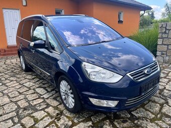 Ford Galaxy 2.0 tdci 120 kw 8/2014 7 míst 183 tis.km - 2