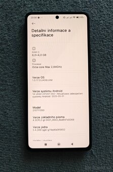 Xiaomi 11T Pro  8/256gb - s vadou - 2