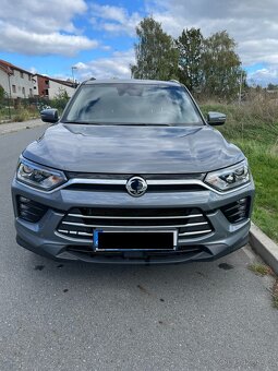 🏷️ SsangYong Korando 1.5 T-GDi STYLE+ | 2021 | 35 100 km | - 2