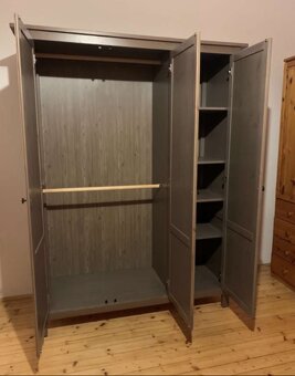 IKEA Hemnes šatní skříň - šedohnědá - 2