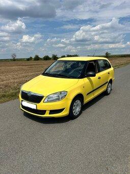Prodám Škoda Fabia Combi 1.2 HTP Facelift - 2