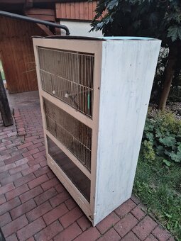 Klec pro andulky - 2