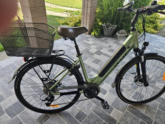 Prodám dámské elektrokolo Levit záruka 05/2026 - 2