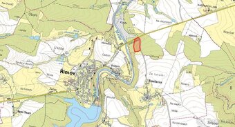 Les, prodej, Dolní Stropnice, Římov, České Budějovice - 2