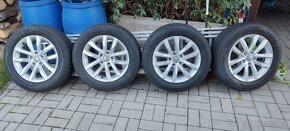 Original kola VW Sepang R16 včetně letních pneu - 2