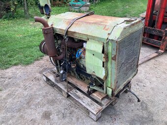 Motor Perkins 6.354 – funkční, startuje, z Claas Matador Gig - 2