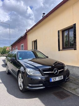 Mercedes C220 cdi w204 - 2
