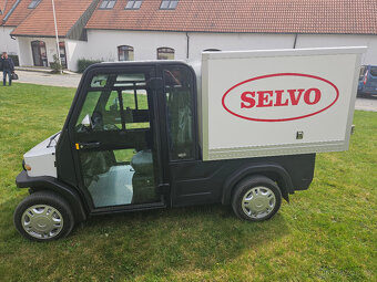 Nákladní užitkový elektromobil Selvo S2.DCH box - 2