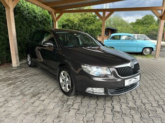 Škoda Superb II 1.6 TDI 77kW Xenon Tažné - 2