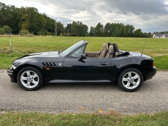 Roadster BMW Z3 cabrio 1.9i - 2001 - 145500km - dovoz D - 2
