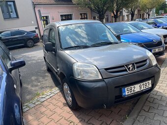 Peugeot partner 1.9d 2004 - 2