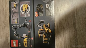 Lego Technic 42121 Těžkotonážní bagr - 2