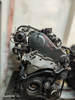 Kompletní motor CAYC 1,6 TDI 77kw 179t.km záruka - 2