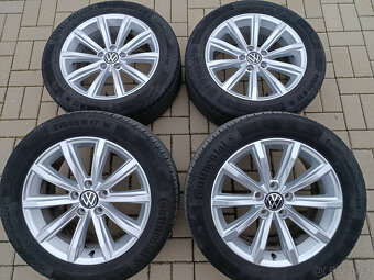 alu kola 5x112 r 17 VW Passat b8 a letní 215/55/17 - 2