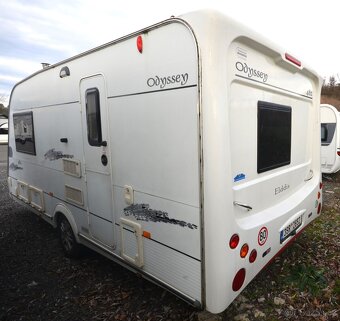 REZERVOVÁNO Elddis Odyssey 482 - 2