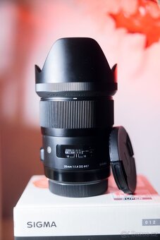 Sigma 35mm f/1,4 DG HSM Art pro Canon - 2