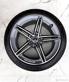 Mercedes AMG GT 4door Kola 5x112 Zimni Michelin - 2