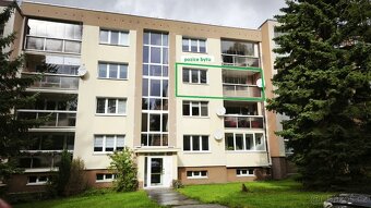Pronájem pěkného bytu 3 + 1 z lodžií v Liberci, Pavlovice - 2