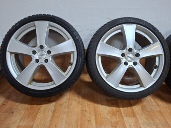 Alu kola R18 5x108 Dezent + zimní pneu 225/40/18 - 2