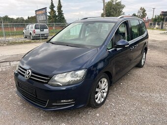 Volkswagen VW Sharan 2,0TDi Blumotion - 2