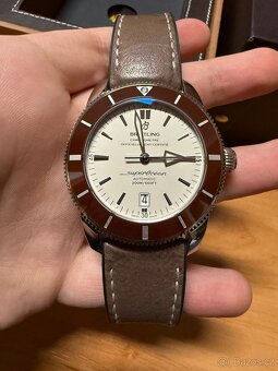 Hodinky breitling superocean heritage II 46mm - 2