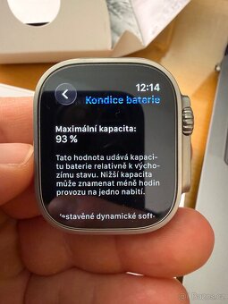 Prodám Apple Watch Ultra - 2