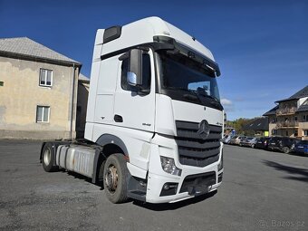 TAHAČ MERCEDES ACTROS 1848 r.2017, EURO 6,STANDART - 2