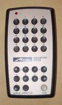 Dálkový ovladač retro Metz Mecatron 6905 - 2