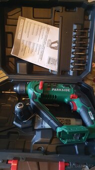PARKSIDE® Aku vrtací kladivo PABH 20-Li D4 – bez akumulátoru - 2