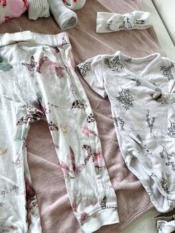 Set dívčího oblečení, vel. 56/62/68 - 2