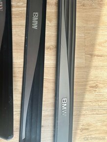 BMW E60 prahové lišty - 2