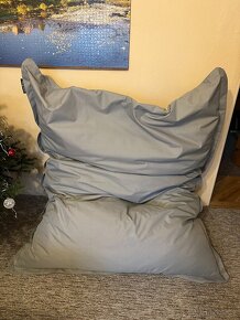 Sedací pytel (šedý) - 2