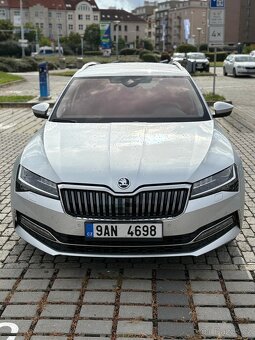 - rezervace - Škoda Superb Combi 2.0 TDi, L&K, 4x4 - 2