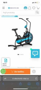 Capital Sports Stormstrike 2K domácí cyklotrenažér, - 2