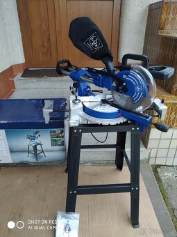 Prodám pokosovou pilu s posuvem LUX-TOOLS ZKGS-1600 W. SE ST - 2