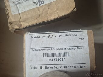 Vodoměry Sensus Residia Jet Q3 2,5 1/2" L110 studená (2 ks) - 2