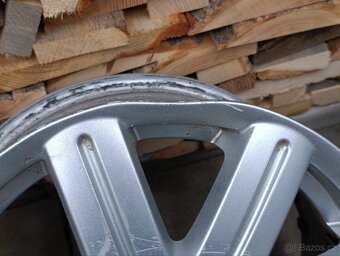 Sada 4x Alu disk Ford fiesta - 2