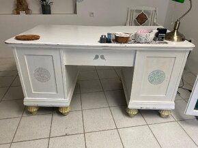 Nádherný masivní stůl - 2