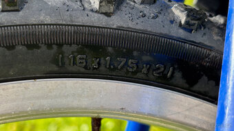 Dětské kolo 16" Velamos Magic - 2