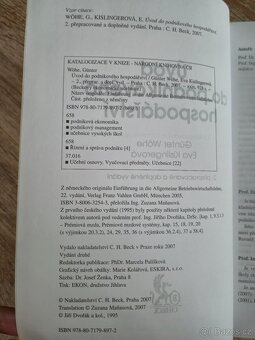 Úvod do podnikového hospodářství - 2