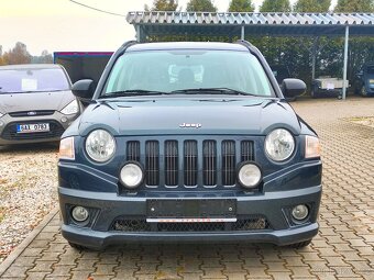 JEEP COMPASS 2.4i VVT 4x4 SPORT,125KW,ALU,ZÁVĚS,MANUÁL - 2