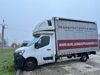 Řidič sk. B, nebo B+E na mez.dopravu plachtovou dodávkou - 2