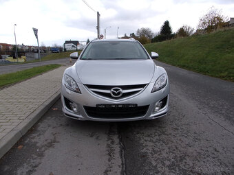 Mazda 6 Dynamic sport 2.5i 16V kombi,xenony,kůže,BOSE - 2