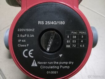 Čerpadlo oběhové - 2