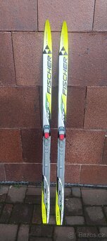 Dětské běžecké lyže 120 cm Fischer RCS sprint, běžky - 2